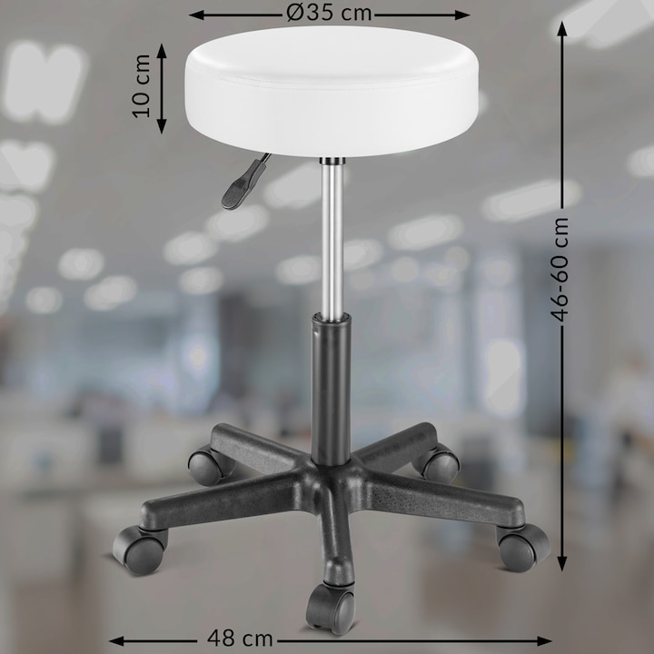 Immagine prodotto Casaria Sgabello Roll
