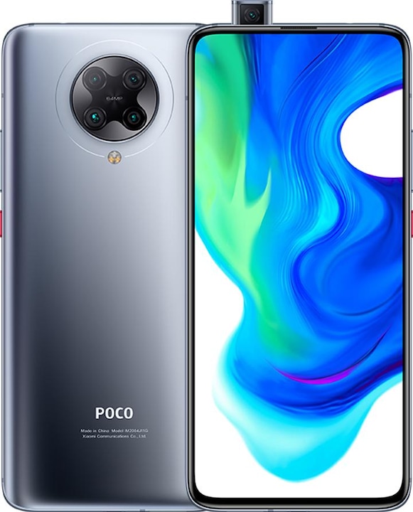 Xiaomi Poco F2 Pro (256 GB, Cyber grey, 6.67", Dual SIM, 64 Mpx, 5G)