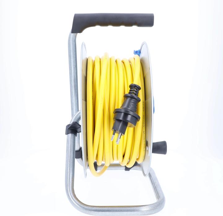 Actual product image As - Schwabe Metal cable reel (33 m, 1.50 mm²)