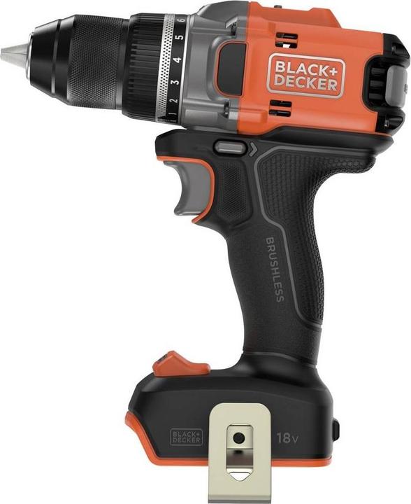 Actual product image Black & Decker Brushless Drill