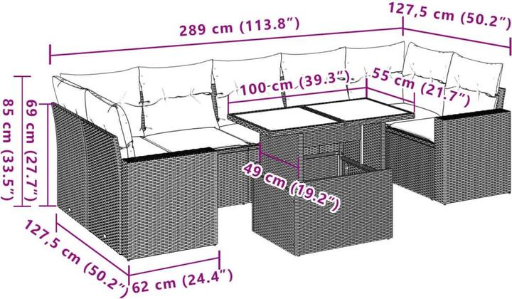 Produktbild vidaXL Alaia