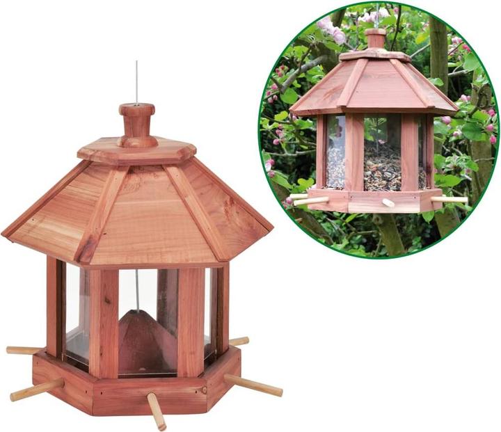 Produktbild Childhome Vogelfutterhaus