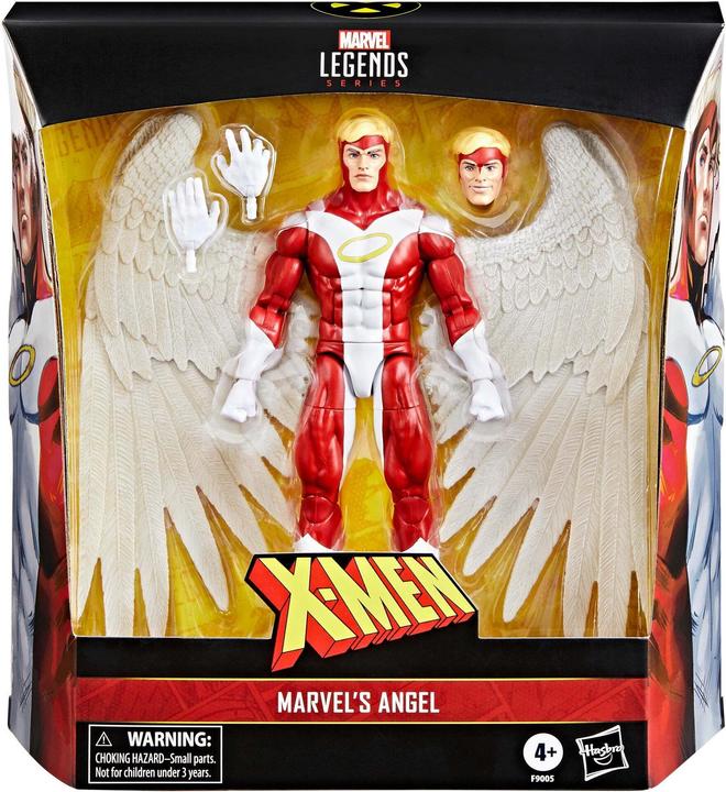 Produktbild Hasbro X-Men Comics Marvel Legends Series Deluxe Actionfigur Marvel's Angel 15 cm