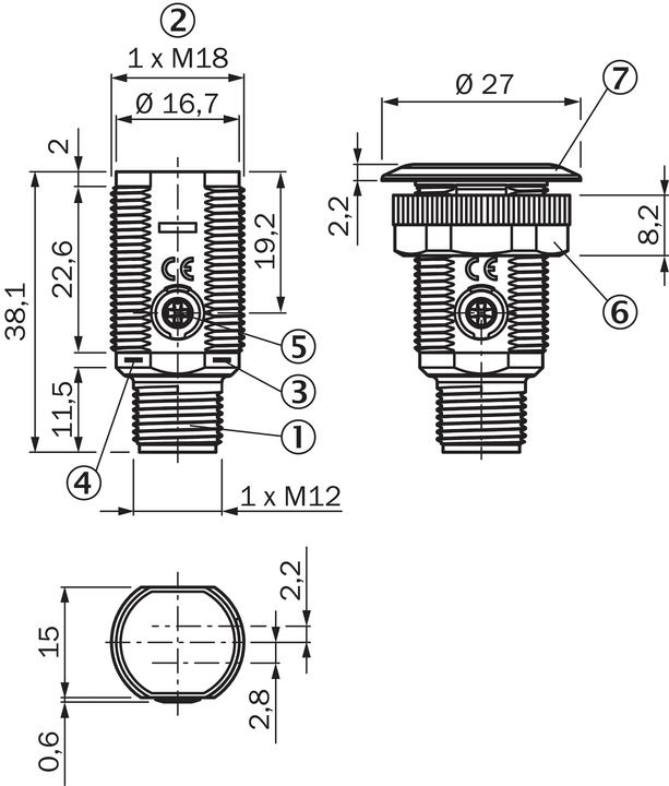 Actual product image Sick GRTE18S-P2347