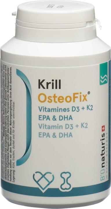 Actual product image B'Onaturis Krill OsteoFix 90 capsules (90 Piece, Capsules, 90 g)
