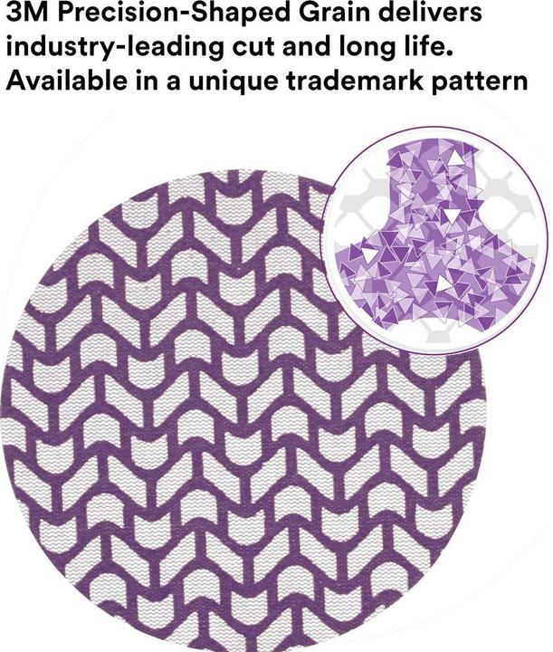 Image du produit 3M Disque à poncer quadrillé 710W ø 152 mm K 320+ 50 pcs. (320)