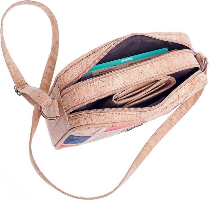 Image du produit Montado Sac en liège "Patch Mix