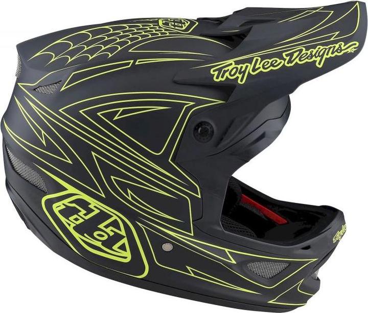 Productafbeelding Troy Lee Designs D3 Fiberlite Helm (60 - 62 cm)