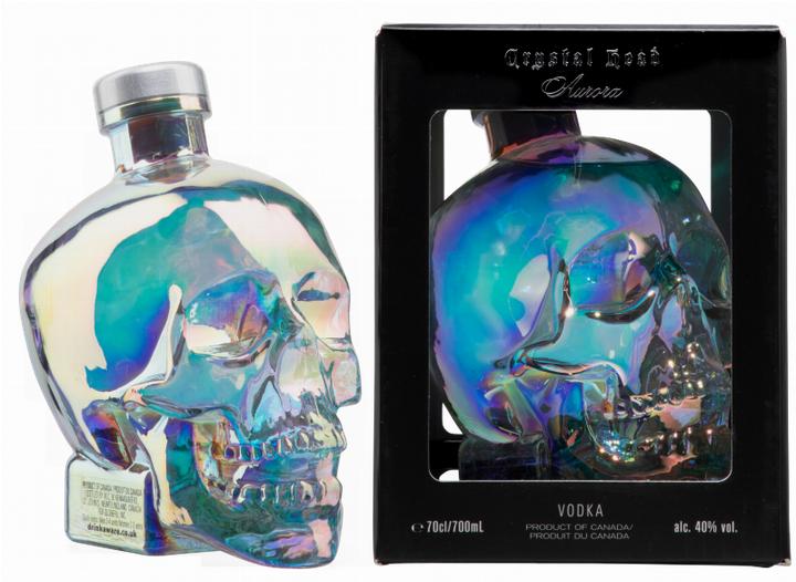 Image du produit Crystal Head Aurora (1 x 70 cl)