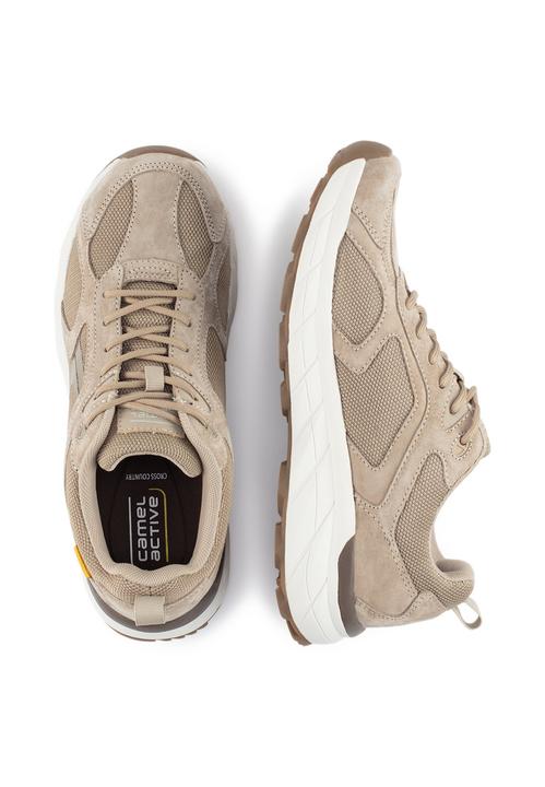 Produktbild Camel Active Sneaker pig nubuk/textile TAUPE (41)