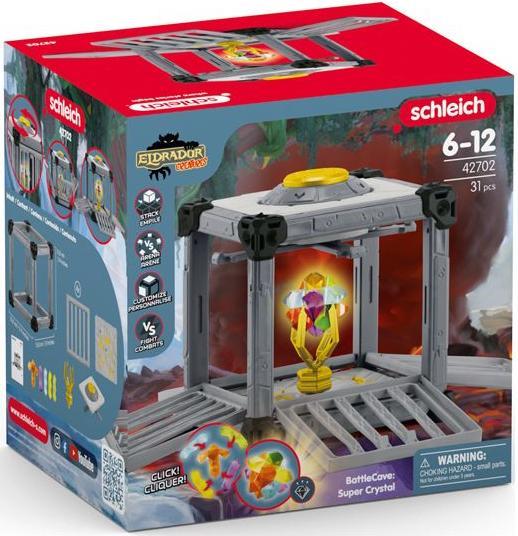 Actual product image Schleich BattleCave Superkristalle