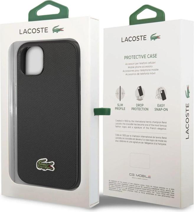 Image du produit Lacoste Couverture rigide Iconic Petit Pique Logo Case (Apple iPhone 14 Plus)