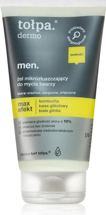 Produktbild Tolpa Dermo Men Max Effect (Reinigungsmousse, 150 ml)