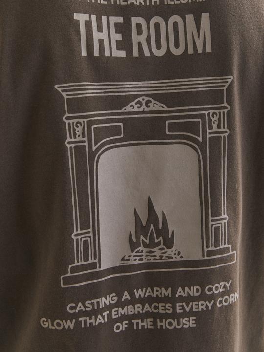 Image du produit Jack & Jones Imprimé col rond T-shirt T-shirt (XS)