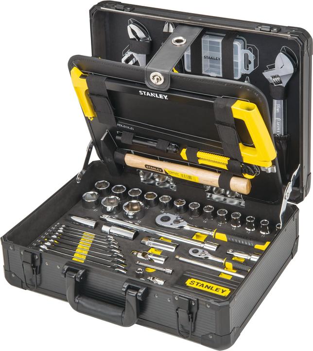 Produktbild Stanley Werkzeugkoffer (142 Teile)