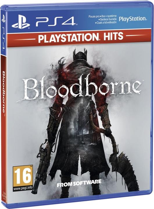 Actual product image Sony Bloodborne (PS4)