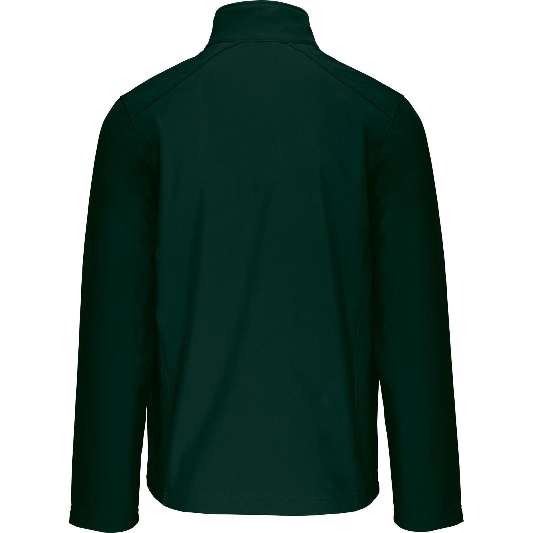 Thumbnail - Kariban, Herren, Jacke, Softshell (S), Grün, S