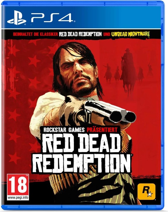 Produktbild Rockstar Red Dead Redemption PS4 AT (PS4, DE)