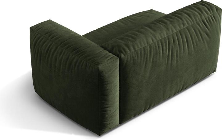 Image du produit Micadoni Chauffeuse Droit, "Martina", 1 Place, 160x106x75 Fabriqué en Europe (Canapé modulaire, 1 place)