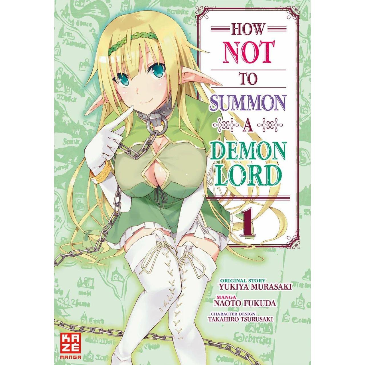How NOT to Summon a Demon Lord – Band 1, Belletristik von Yukiya Murasaki
