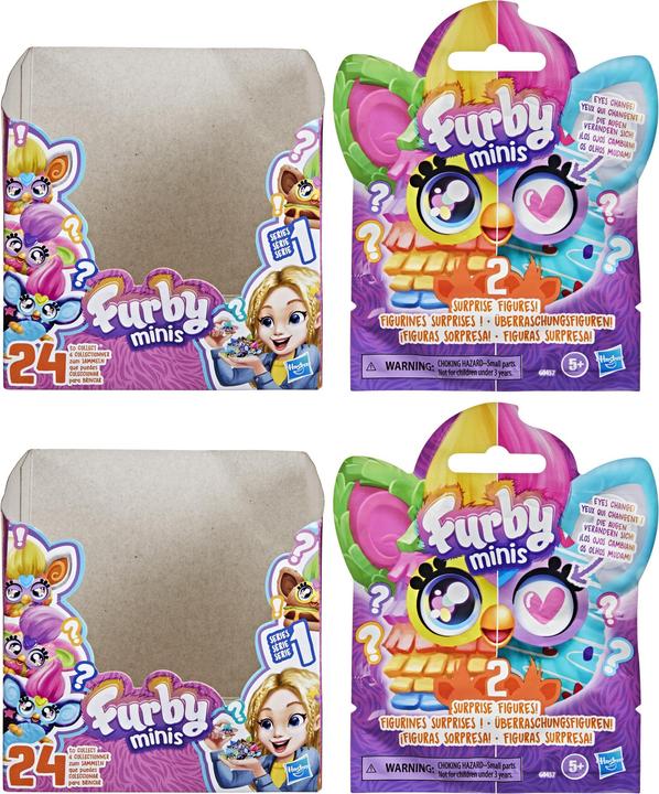 Image du produit Furby Furby Minis Pack de 2 jouets surprise