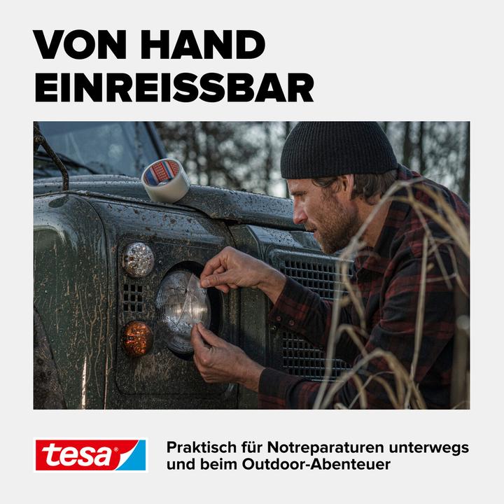 Actual product image tesa Ultra Power Clear (48 mm)