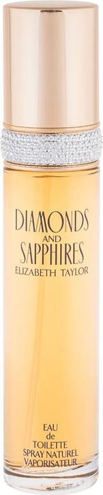 Produktbild Elizabeth Taylor Diamonds & Saphires (Eau de Toilette, 50 ml)