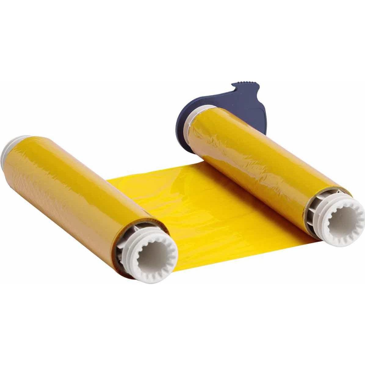 Brady, Etiketten, B85-R-220x60-YL, Farbband, Gelb, 220.00 mm x 60.00 m, für BBP85 u. PowerMark