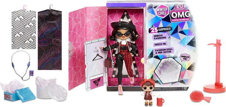Actual product image MGA L.O.L. OMG Winter Chill Camp Cutie