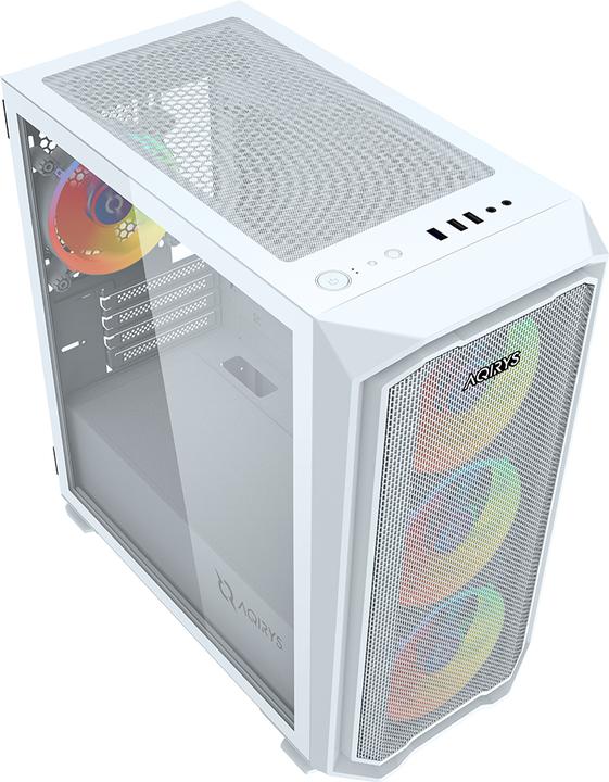 Actual product image Aqirys Wezen (mATX, Mini-ITX)