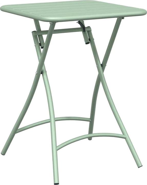 Actual product image vidaXL Gartenmöbel Set (55 x 55 x 72.50 cm)