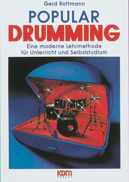 Produktbild Popular Drumming (Deutsch, Gerd Rottmann, 2003)
