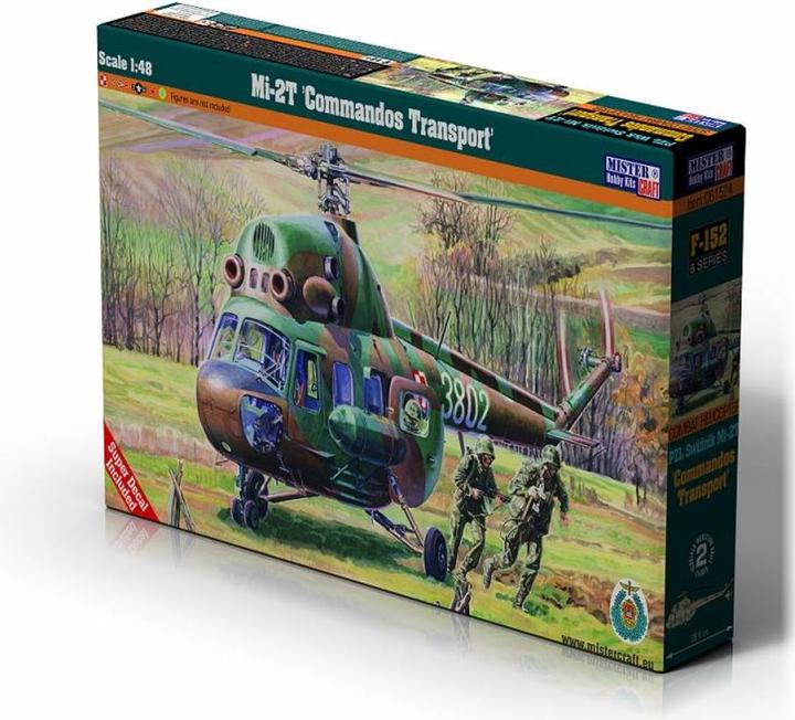 Actual product image MeisterCraft Mi-2T Commandos Transport