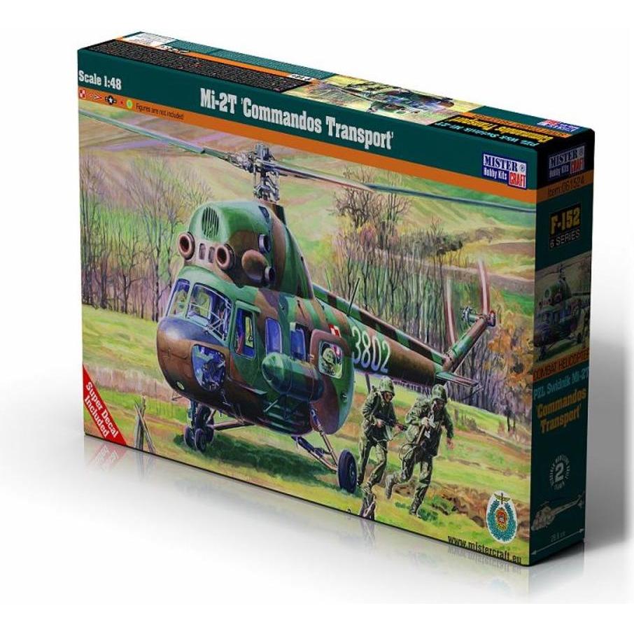 MeisterCraft Mi-2T Commandos Transport