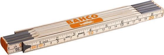 Actual product image Bahco Medinis islankstomas metras. (2 m)