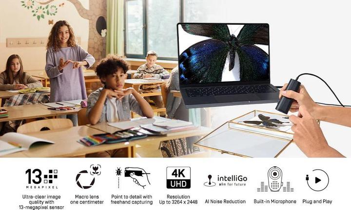 Productafbeelding Ipevo DOK P2V Ultra Volledig pakket (4K)