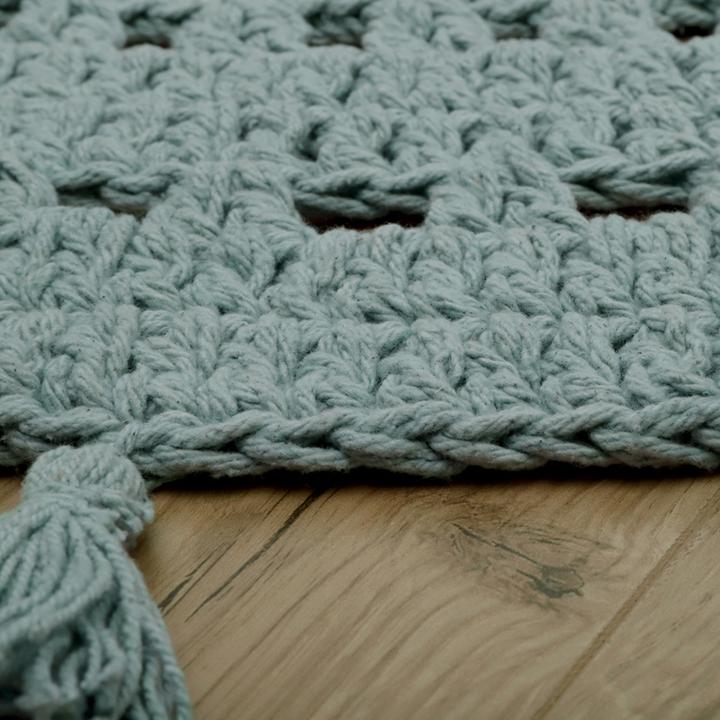 Produktbild Nattiot Gehäkelter Teppich NILA (120 cm)