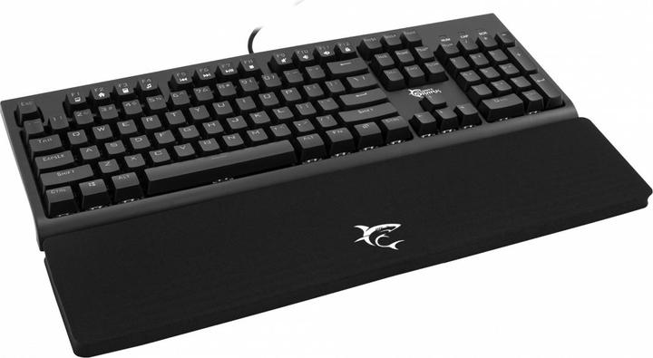 Produktbild White Shark Keyboard wrist rest Wrist Rest, 45x10cm