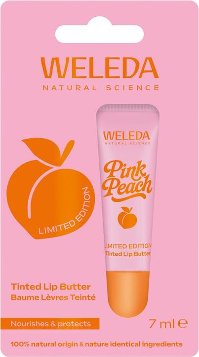 Produktbild Weleda Tinted Lip Butter (Lippenbalsam, 7 ml)