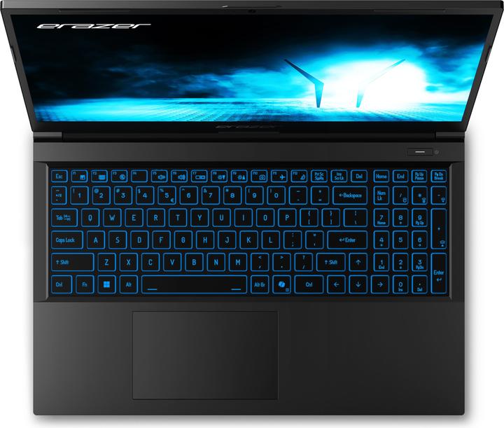 Produktbild Erazer Notebook Crawler E50i (MD62692), Prozessortyp: Intel Core (15.60", Intel Core i5-13420H, 16 GB, 512 GB, CH)