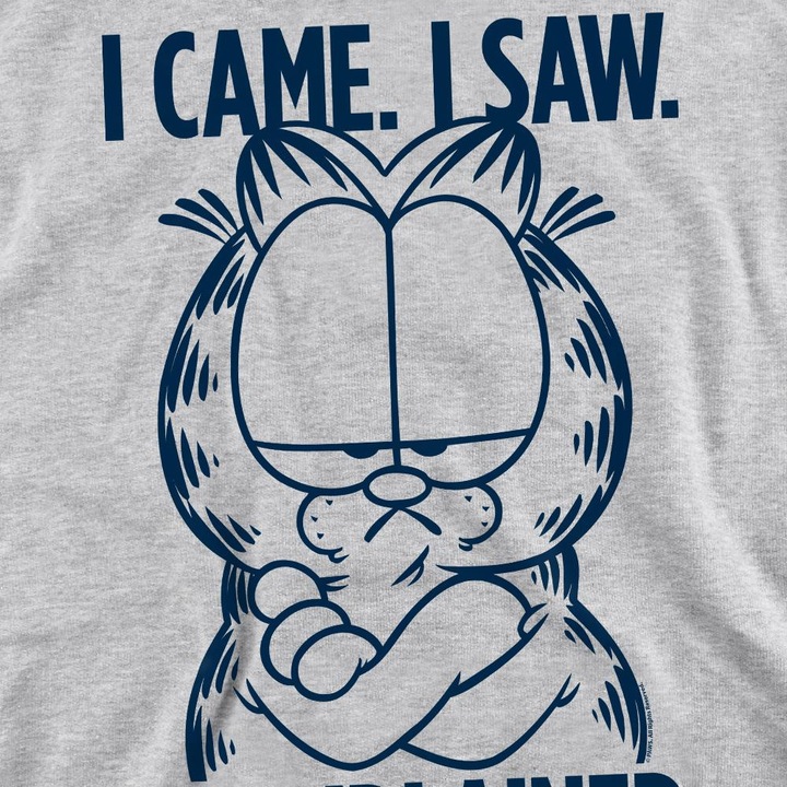Immagine prodotto Garfield I Complained Felpa Adulto Unisex (M)