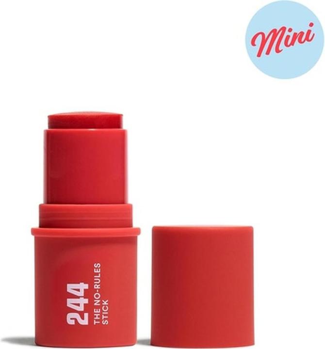 Image du produit 3INA MAKEUP The No-Rules Stick 244 Red Blush Stick pour les yeux, les lèvres et les joues avec crème à (244 - Rouge Mini)