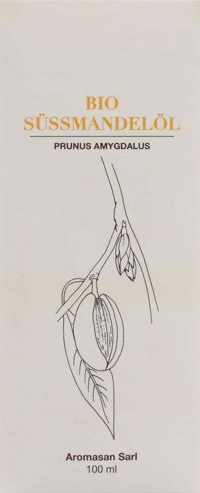 Image du produit AromaSan huile végétale d'amande douce huile (Huile pour le corps, 100 ml)