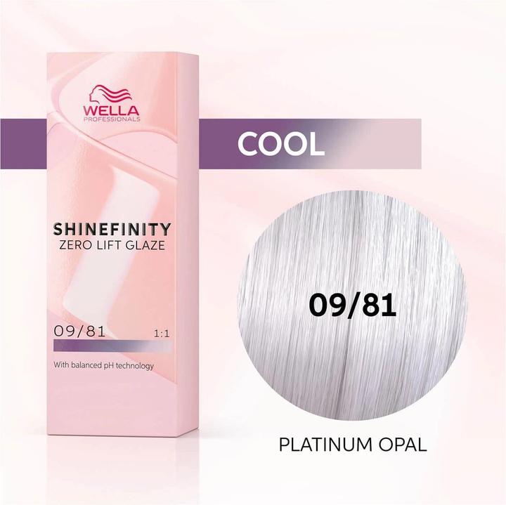 Produktbild Wella Shinefinity (09/81 - Platinum Opal)