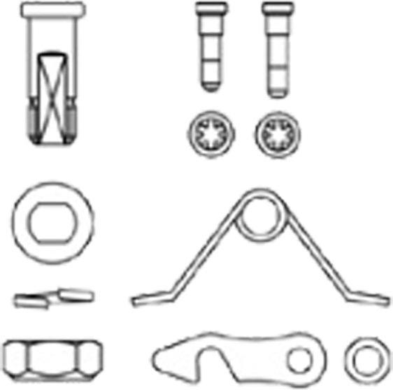 Image du produit Erdi Kit de réparation pour cisaille à tôle Ideal