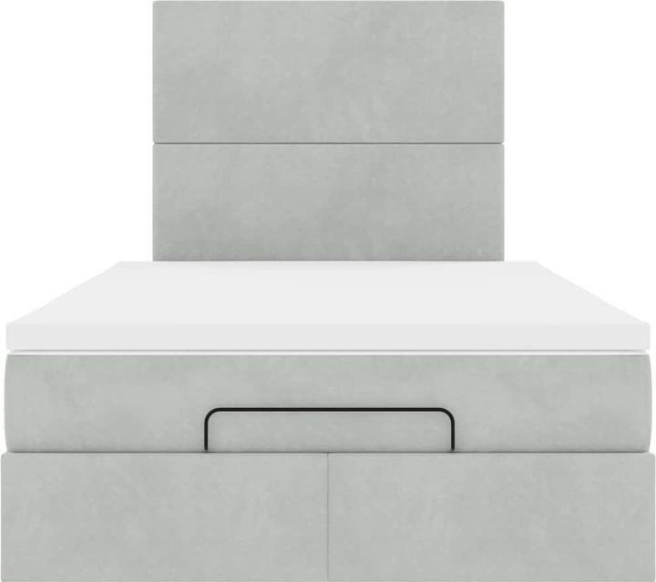 Actual product image vidaXL Ottoman-Bett (120 x 200 cm)