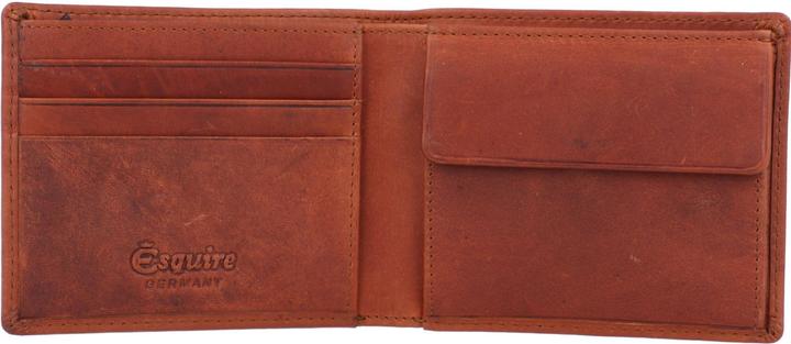 Actual product image Esquire Dallas wallet leather 10 cm