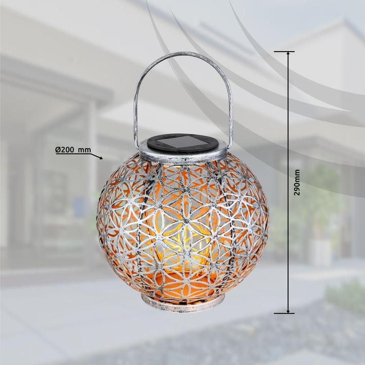 Image du produit Globo Lampe solaire (1 x)