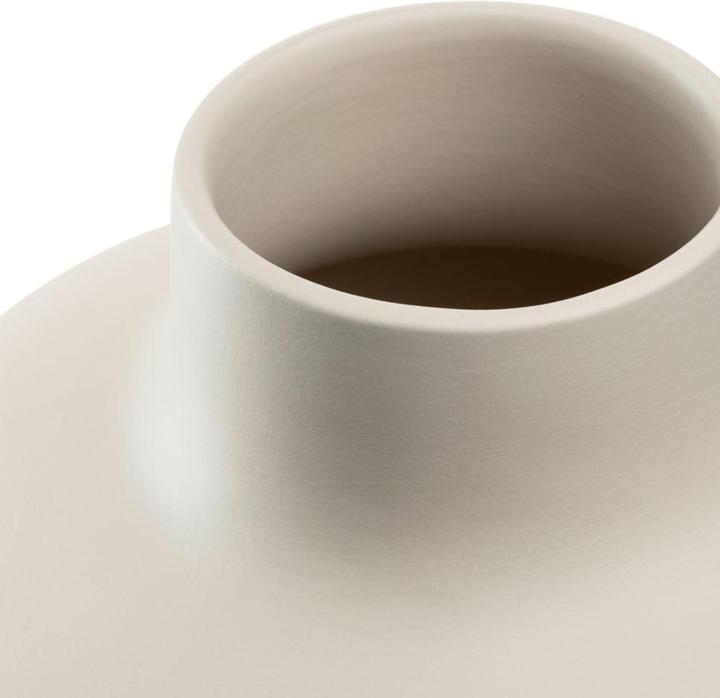 Actual product image Leonardo Milano vase 22 cm, cream (1 x, 21 x 21 x 22 cm, 4 l)