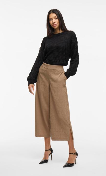 Produktbild Vila Regular Waist – Hose mit weitem Bein (42)